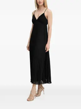 Michael Michael Kors: Плиссированное платье 