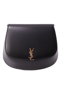 Saint Laurent: Чёрная сумка 