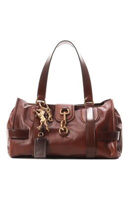 Chloé: Коричневая сумка 