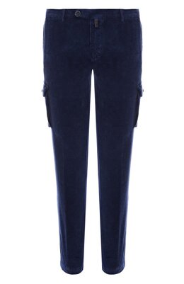 Kiton: Бархатные брюки 