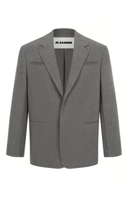 Jil Sander: Пиджаки из шерсти 