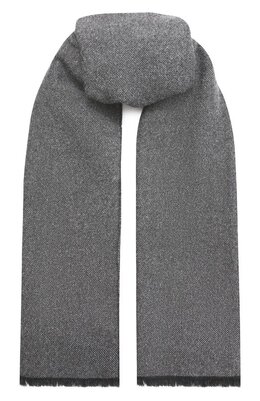 Brunello Cucinelli: Серый шарф 