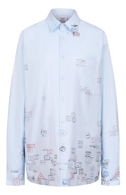 VETEMENTS: Хлопковая рубашка 