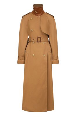 Chloé: Хлопковый плащ 