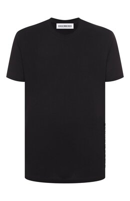 Dirk Bikkembergs: Хлопковая футболка 