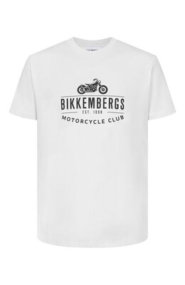 Dirk Bikkembergs: Хлопковая футболка 