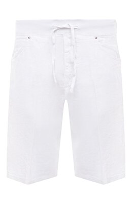 120% Lino: Льняные шорты 