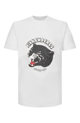Dirk Bikkembergs: Хлопковая футболка 
