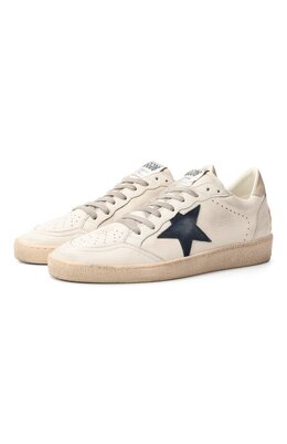 Golden Goose Deluxe Brand: Белые кеды  Ball Star