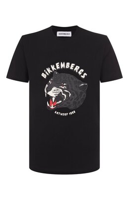 Dirk Bikkembergs: Хлопковая футболка 