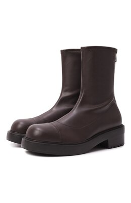 Giuseppe Zanotti Design: Коричневые ботинки 
