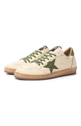 Golden Goose Deluxe Brand: Белые кеды  Ball Star
