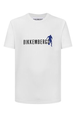 Dirk Bikkembergs: Хлопковая футболка 
