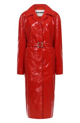 Jil Sander: Льняной плащ 