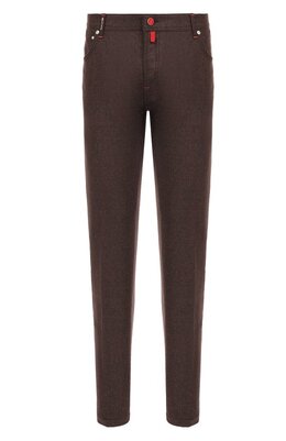 Kiton: Брюки из шерсти 