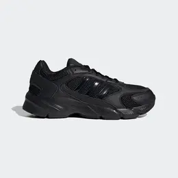 adidas: Чёрные кроссовки 