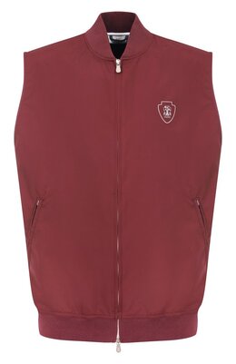 Brunello Cucinelli: Розовый жилет 