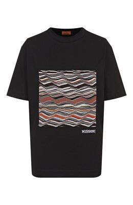 Missoni: Хлопковая футболка 