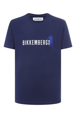 Dirk Bikkembergs: Хлопковая футболка 