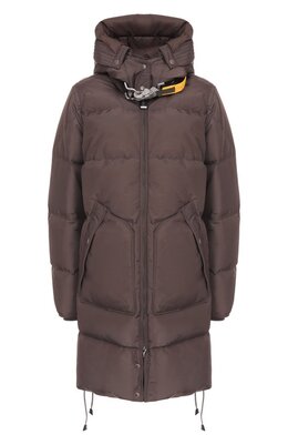 Parajumpers: Коричневый пуховик 