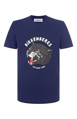 Dirk Bikkembergs: Хлопковая футболка 