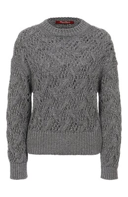 Max Mara Studio: Свитер из вискозы 