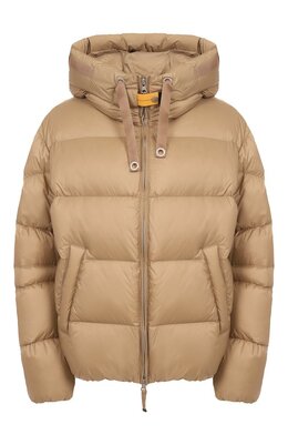 Parajumpers: Бежевый пуховик 