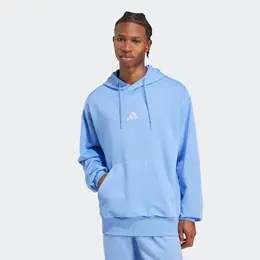adidas: Синяя толстовка  Essentials