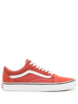 Vans: Красные кроссовки  Old Skool