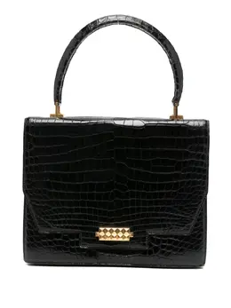 Hermès Pre-Owned: Чёрная сумка-шоппер 