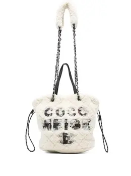 CHANEL Pre-Owned: Белая сумка 