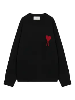 AMI Paris: Чёрный свитер 