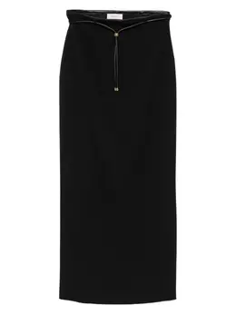 Agnona: Чёрная юбка 