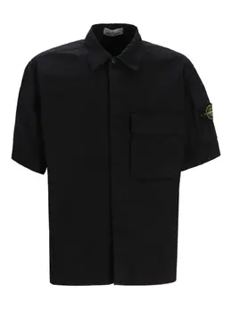 Stone Island: Рубашка с карманами 