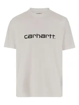 Carhartt WIP: Хлопковая футболка  Script