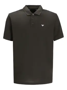 Emporio Armani: Тёмное поло 