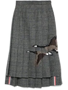 Thom Browne: Плиссированная юбка 