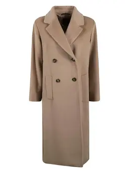 Weekend Max Mara: Двубортное пальто 