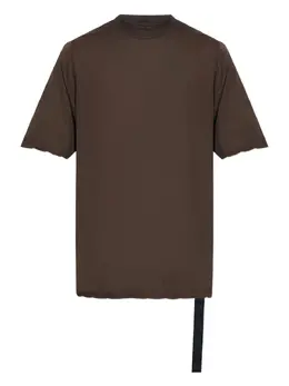 Rick Owens DRKSHDW: Коричневая футболка 