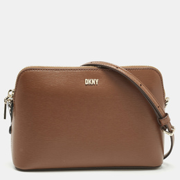Dkny: Коричневая сумка через плечо  Bryant Sutton