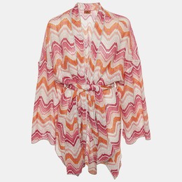 Missoni: Розовый кардиган 