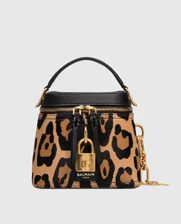 Balmain: Коричневі сумки 