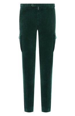 Kiton: Бархатные брюки 
