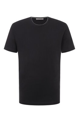 Corneliani: Хлопковая футболка 
