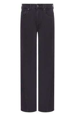 7 For All Mankind: Чёрные джинсы 
