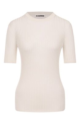 Jil Sander: Шёлковый свитер 