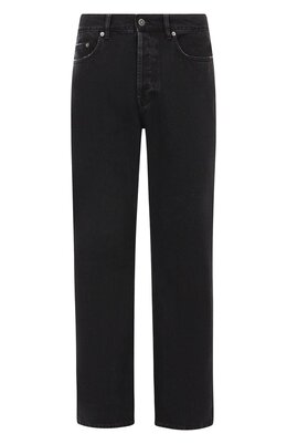 Golden Goose Deluxe Brand: Чёрные джинсы 