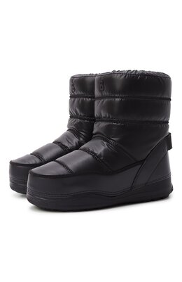 Bogner: Чёрные ботинки 