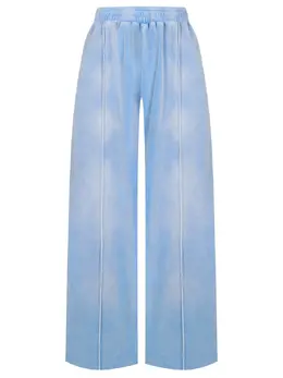 ALEXANDER WANG: Брюки из велюра 