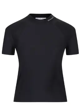 ALEXANDER WANG: Однотонная футболка 